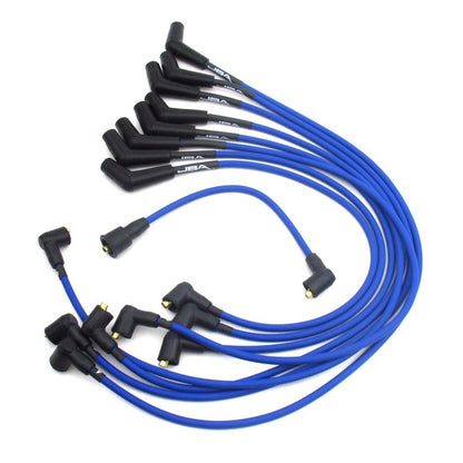 JBA Ford 289/302/351 Ignition Wires - Blue