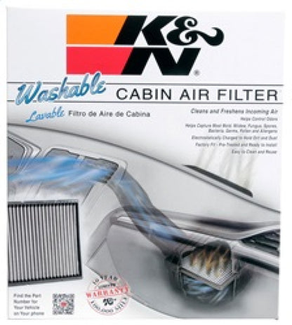 K&N 00-04 Buick LeSabre Cabin Air Filter