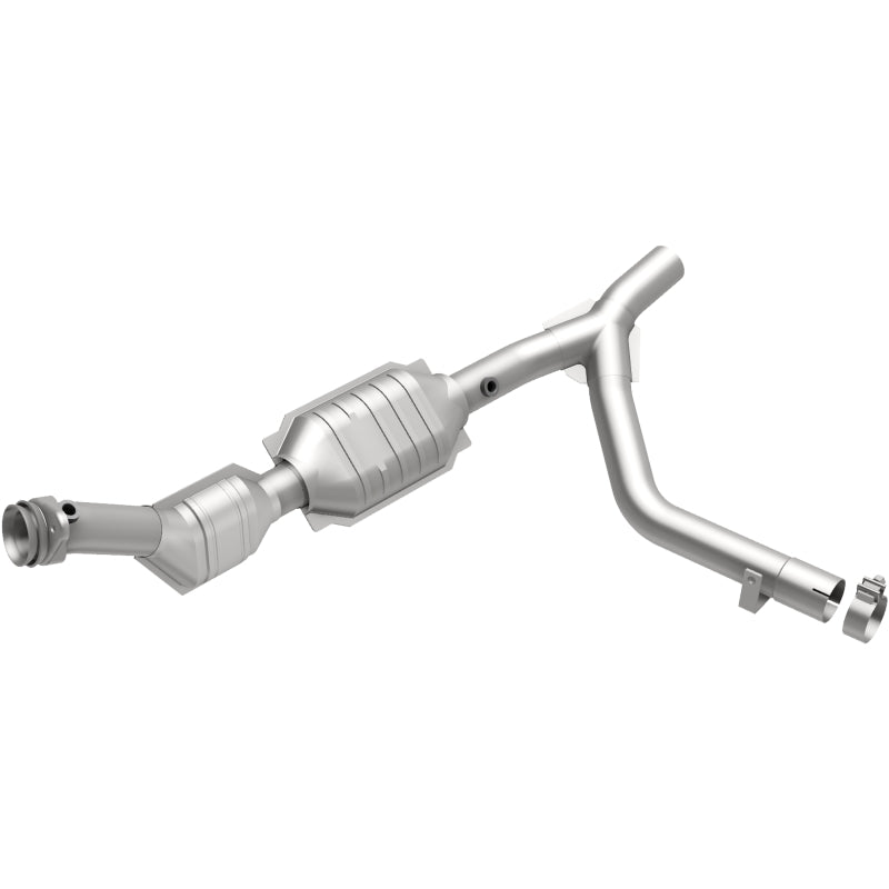 MagnaFlow Direct Fit Catalytic Converter 01 Ford Trucks 5.4L