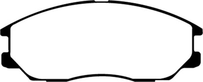 EBC 04-05 Hyundai XG 350 3.5 Greenstuff Front Brake Pads