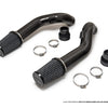 AMS Performance 2009+ Nissan GT-R R35 (CBA/DBA) Alpha Carbon Fiber Intake Pipes for Stock Turbos