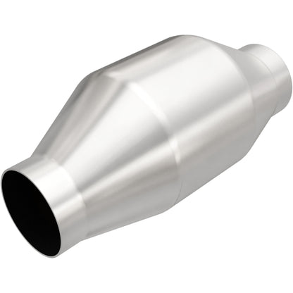 MagnaFlow Universal Catalytic Converter 2.00inch O/O Met. Spun