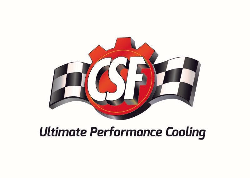 CSF 87-91 BMW M3 (E30) 2.7L Radiator