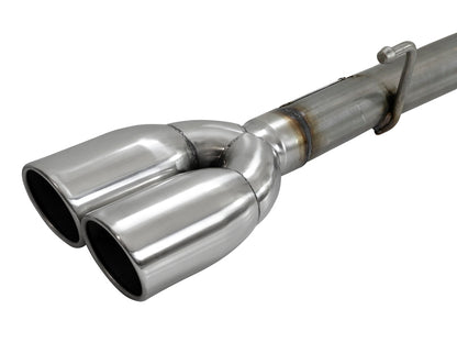 aFe Vulcan Series 3in-2-1/2in 304 SS Cat-Back 2019 GM Silverado 1500 V8-5.3L w/ Polished Tips