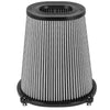 aFe Quantum Pro DRY S Air Filter Inverted Top - 5.5inx4.25in Flange x 9in Height - Dry PDS