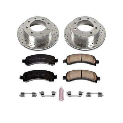 Power Stop 03-13 Chevrolet Express 3500 Rear Z23 Evolution Sport Brake Kit