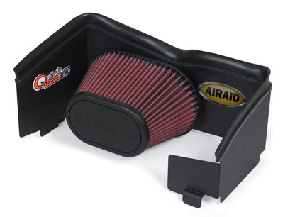 Airaid 05-11 Dodge Dakota/06-09 Mitsu Raider 3.7/4.7L CAD Intake System w/o Tube (Dry / Red Media)