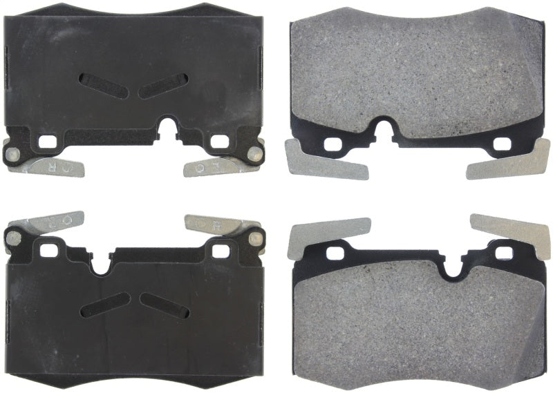 StopTech Sport Brake Pads w/Shims and Hardware - Front