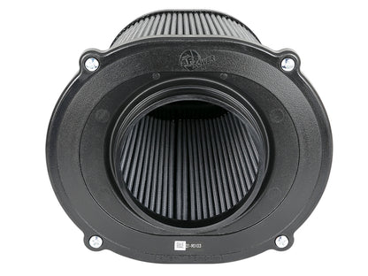 aFe Quantum Intake Pro DRY S Universal Air Filter F-5in. / B-(10x8.75) / T-(6.75x0.5) / H-8in.