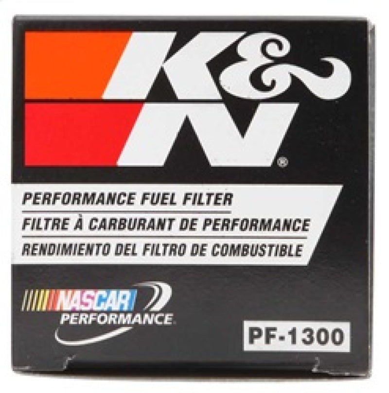 K&N Cellulose Media Fuel Filter 1.688in OD x 3.813in L