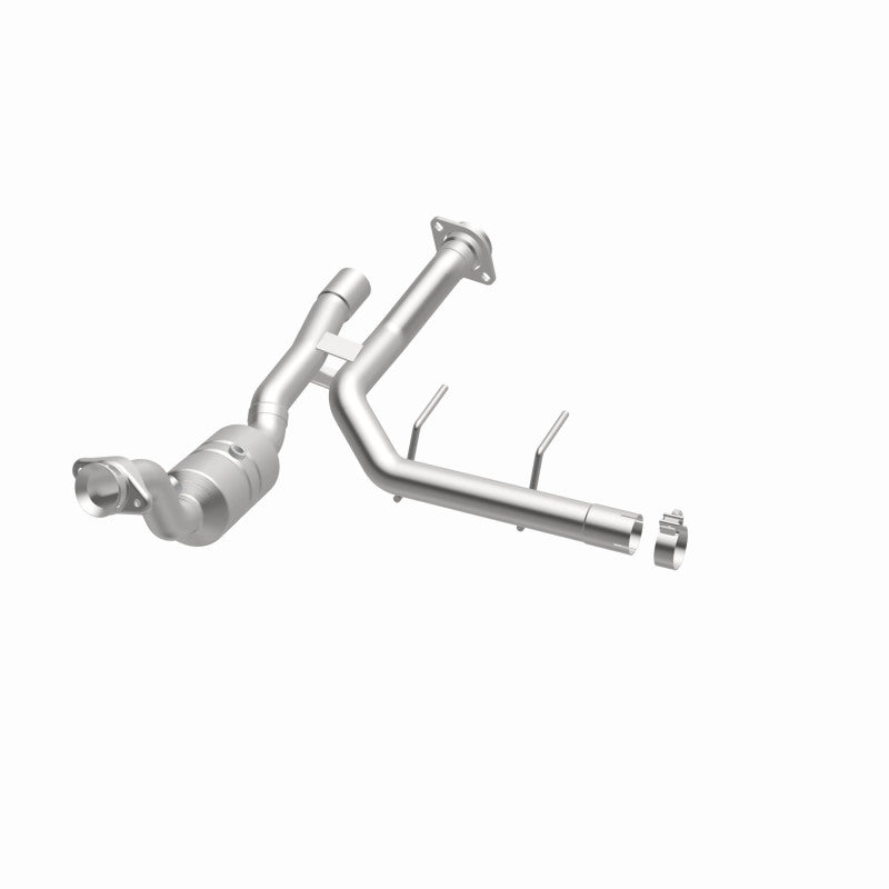 MagnaFlow Direct Fit Catalytic Converter 2017 F-150 3.5 OEM Underbody