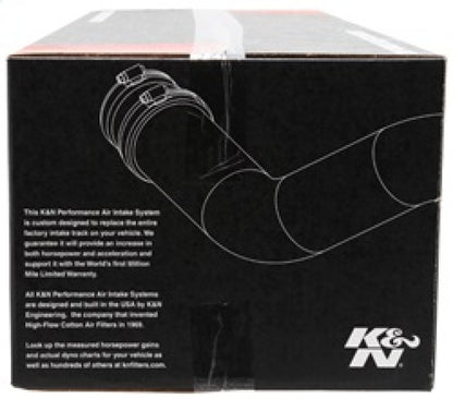 K&N 2016 Ford F-150 3.5L AirCharger Performance Intake