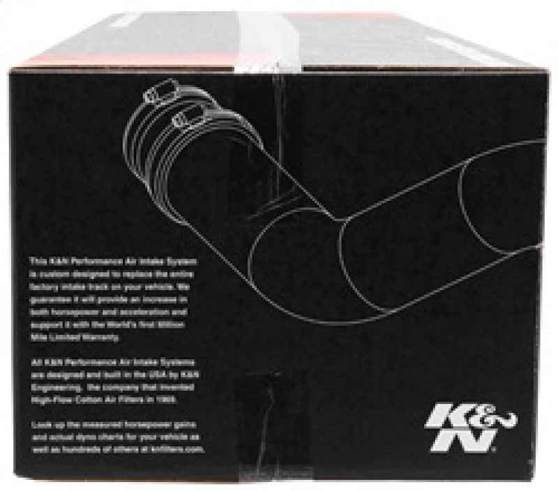 K&N 05-07 Jeep Grand Cherokee V8-4.7L High Flow Performance Kit