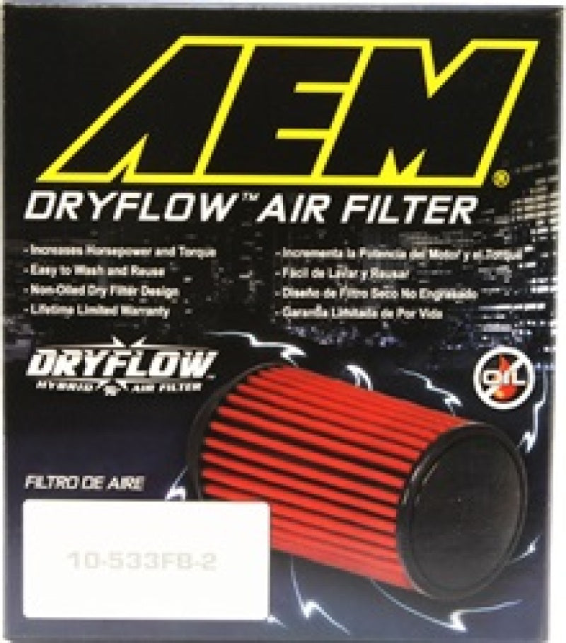 AEM 2.75 in Short Neck 5 in Element Filter