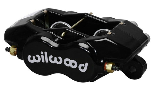 Wilwood Caliper-Forged DynaliteI-Black 1.75in Pistons 1.00in Disc