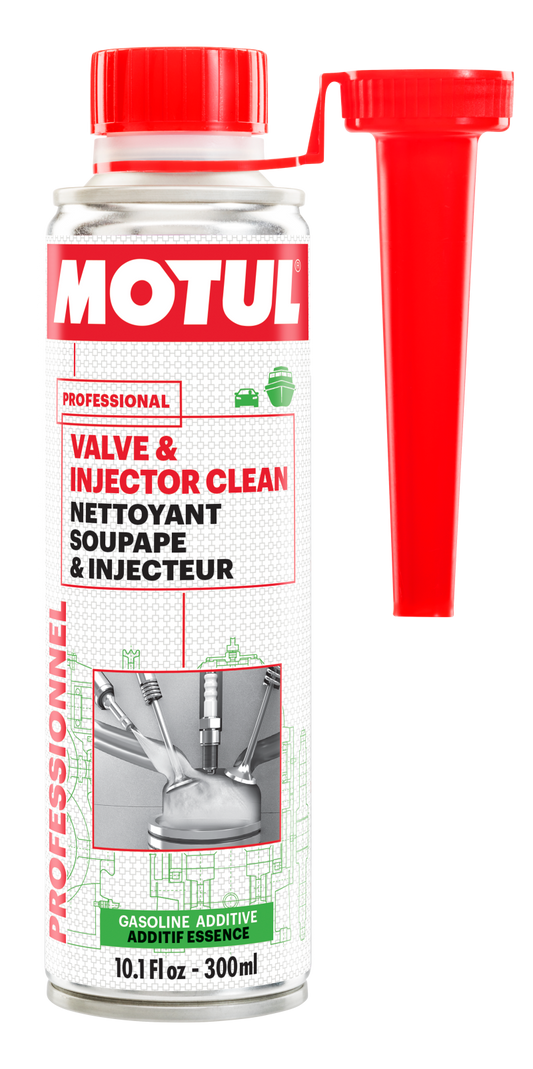 Motul 300ml Valve and Injector Clean Additive