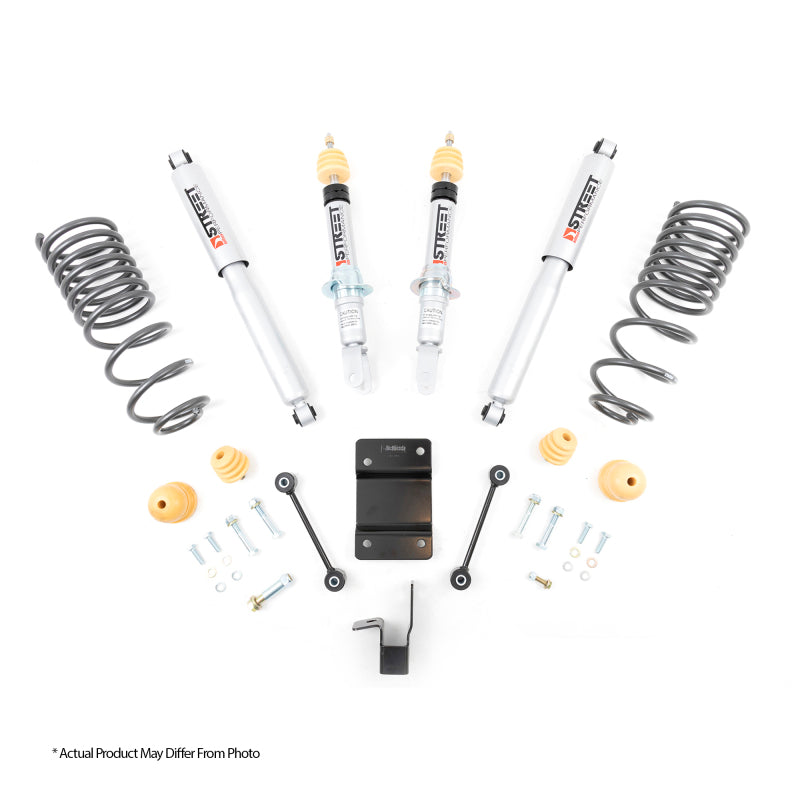 Belltech LOWERING KIT 15 Chevy Tahoe / Yukon 1in to 2in Front/4in Rear w/ Shocks