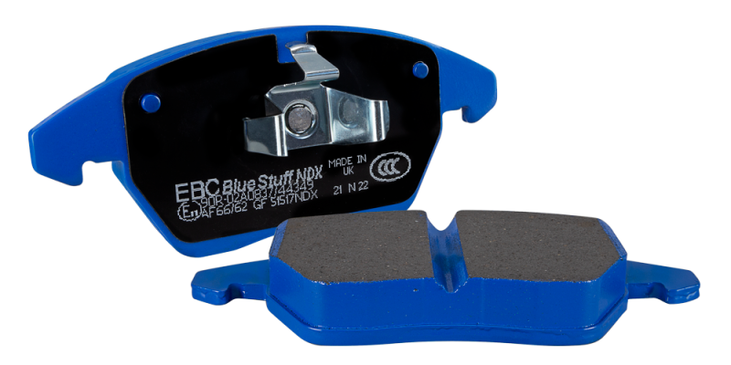 EBC 16-19 Audi Q3 2.0T Bluestuff Rear Brake Pads