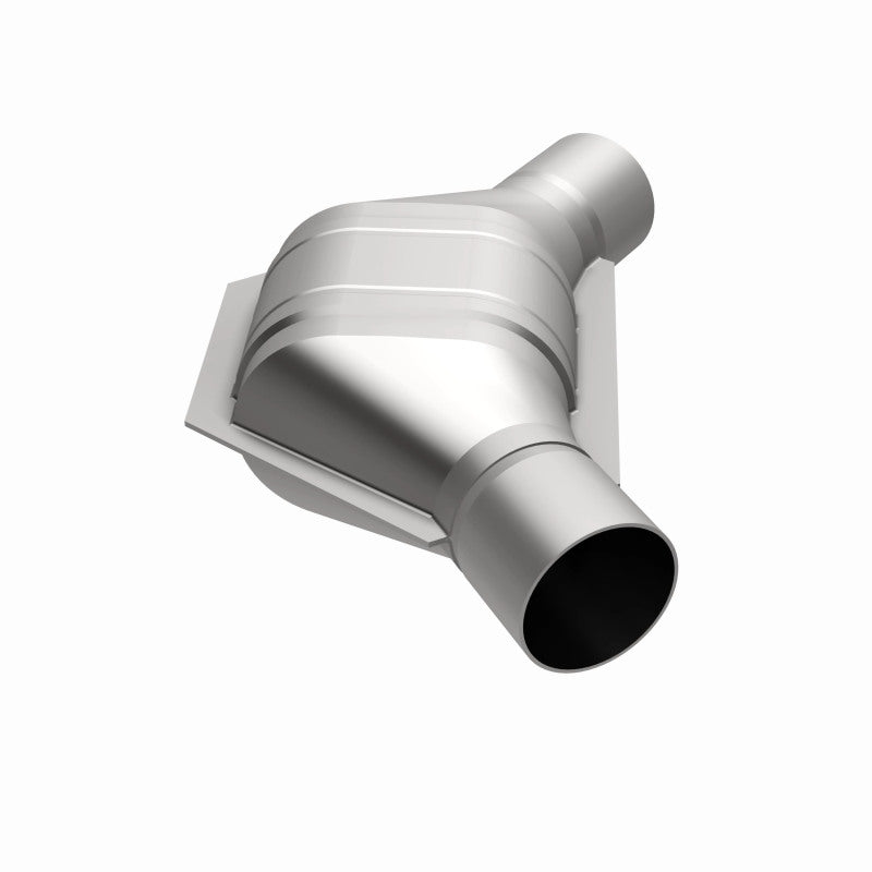 MagnaFlow Universal Catalytic Converter 2.00inch Angled In / Out