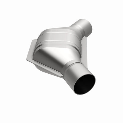 MagnaFlow Universal Catalytic Converter 2.00inch Angled In / Out