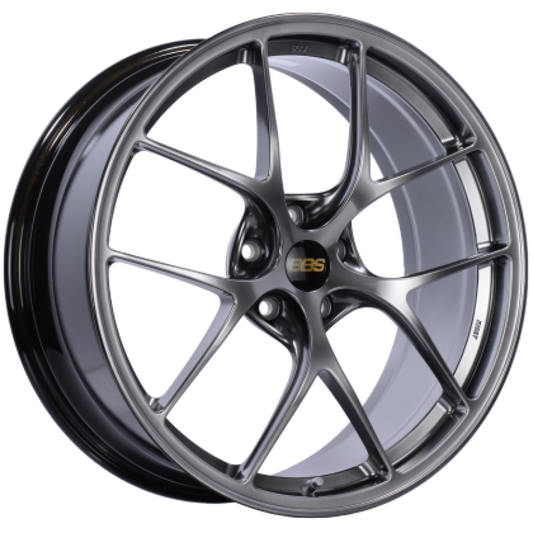 BBS RI-D 20x10 5x114.3 ET35 66CB Diamond Black Wheel PFS/Clip Required