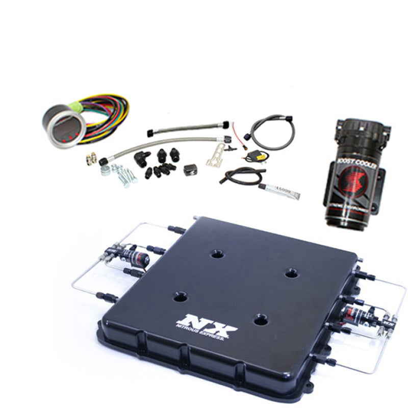 Snow Performance Water/Methanol Injection System w/Billet LT4 Supercha ...