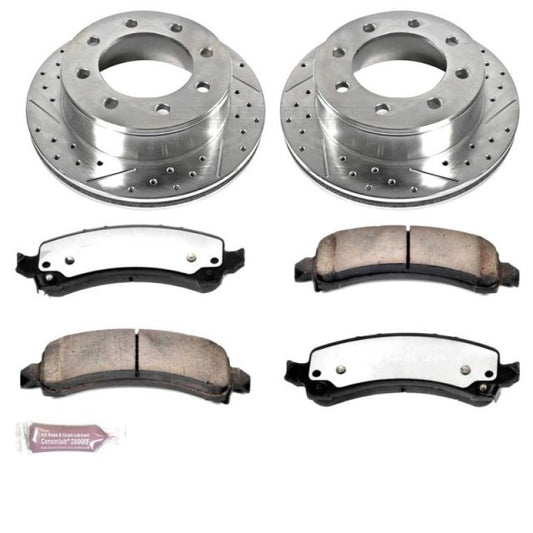 Power Stop 03-13 Chevrolet Express 3500 Rear Z36 Truck & Tow Brake Kit