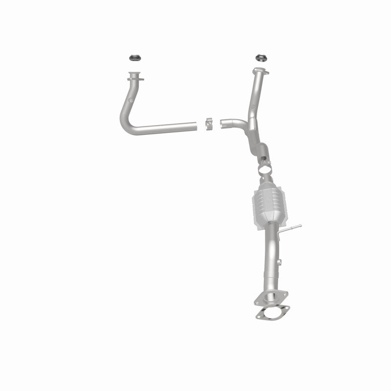 MagnaFlow Direct Fit Catalytic Converter 00 Blazer 4WD 4dr 4.3L OEM
