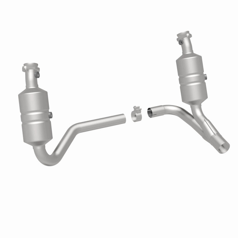 MagnaFlow Conv DF 07-09 Dodge Dakota 3.7L/4.7L /07-09 Mitsubishi Raider 3.7L Y-Pipe Assembly