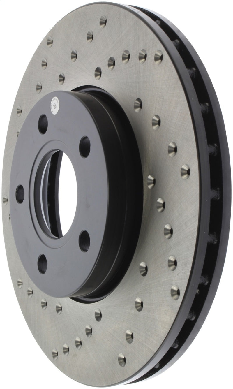 StopTech Drilled Sport Brake Rotor