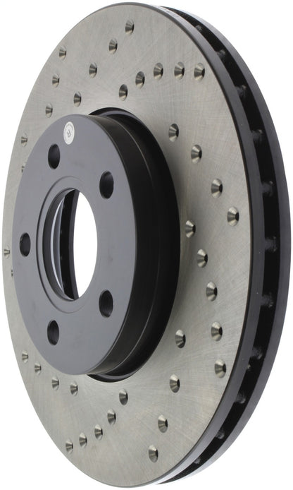 StopTech Drilled Sport Brake Rotor