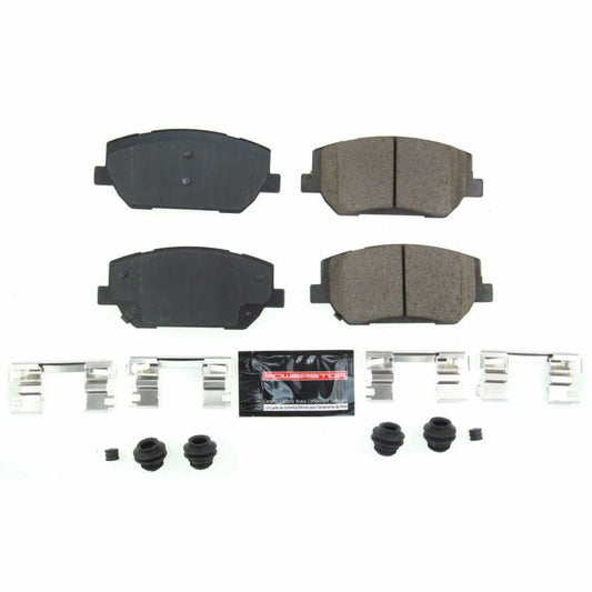 Power Stop 2019 Hyundai Santa Fe Front Z23 Evolution Sport Brake Pads w/Hardware