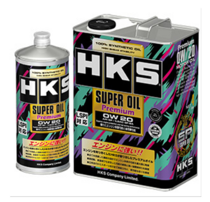 HKS SUPER OIL Premium API SP/ILSAC GF-6A 0W20 20L