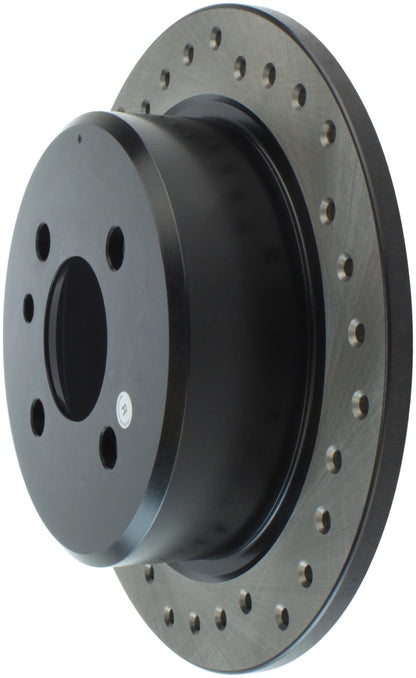 StopTech Drilled Sport Brake Rotor