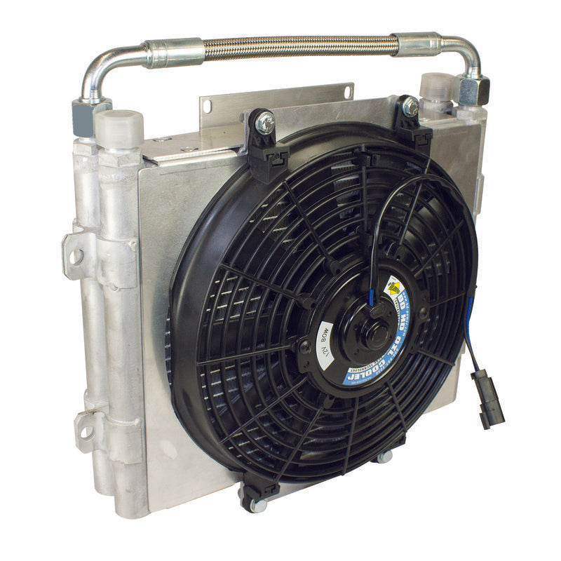 BD Diesel Xtrude Trans Cooler - Double Stacked (No Install Kit)
