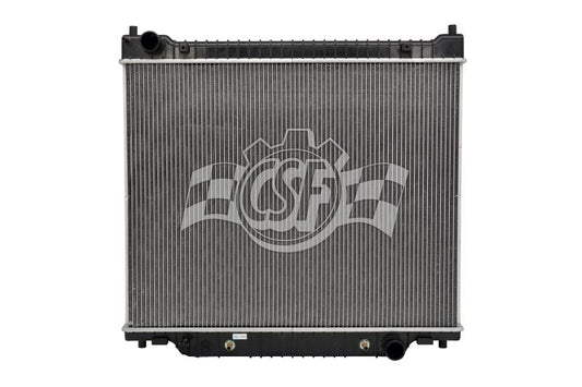 CSF 03-07 Ford E-150 5.4L OEM Plastic Radiator