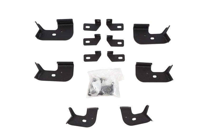 Deezee 07-18 Jeep Wrangler JK Running Board Hex Bracket Kit