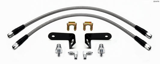 Wilwood Flexline Kit 2005-06 Pontiac GTO w/ SL4 or SL6 Front Caliper