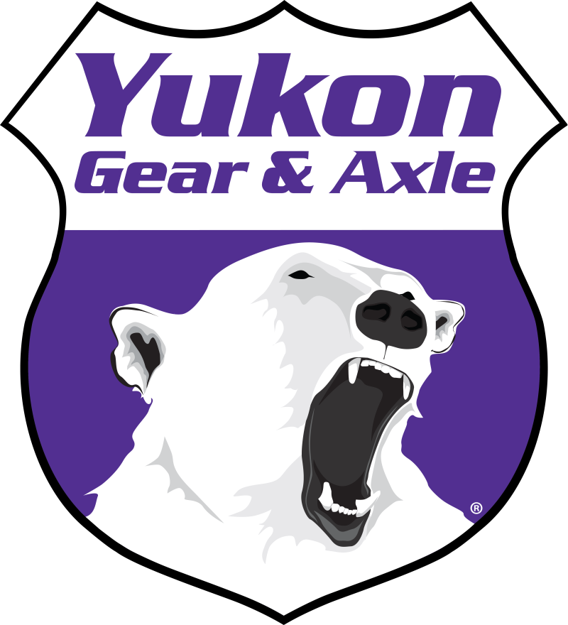 Yukon Ring & Pinion Gear Kit Front & Rear for Toyota 8.2/8IFS Diff (w/Factory Locker) 4.88 Ratio