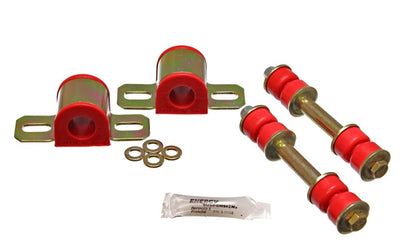 Energy Suspension GM Rear 24Mm Stab Bar Set - Red