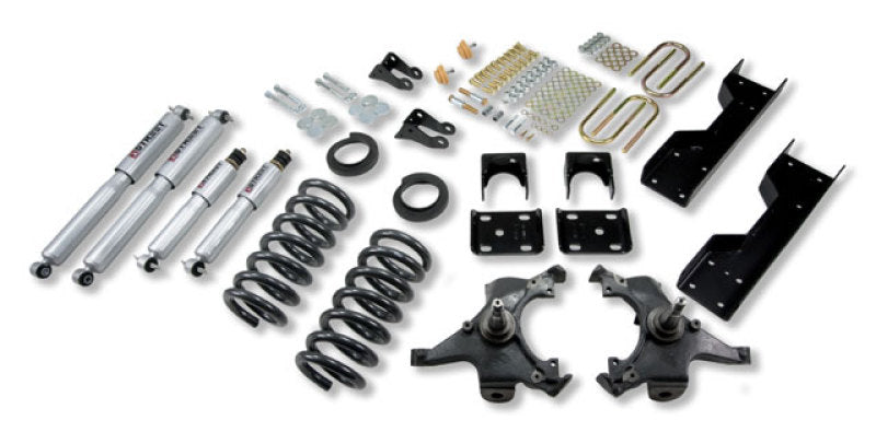 Belltech LOWERING KIT WITH SP SHOCKS