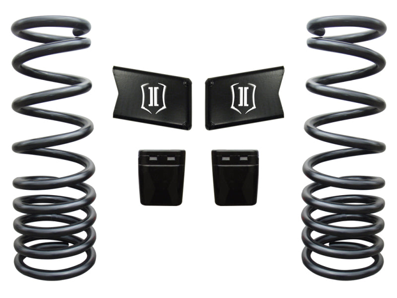 ICON 03-12 Dodge Ram HD 4WD 2.5in Dual Rate Spring Kit