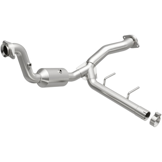 MagnaFlow Direct Fit Catalytic Converter 15-17 Ford F150 V6 2.7L OEM Underbody