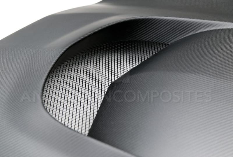 Anderson Composites 04-16 Chevy Corvette C7 Stingray Dry Carbon Fiber Hood