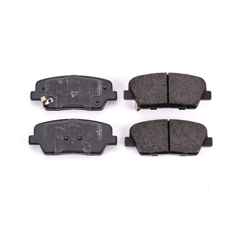 Power Stop 2010 Hyundai Genesis Rear Z16 Evolution Ceramic Brake Pads