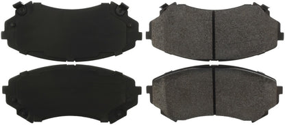 StopTech Street Brake Pads - Rear