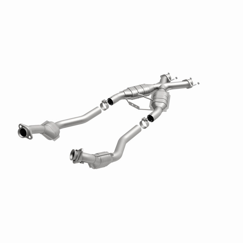 MagnaFlow Direct Fit Catalytic Converter 94-95 Ford Mustang 5.0L CA
