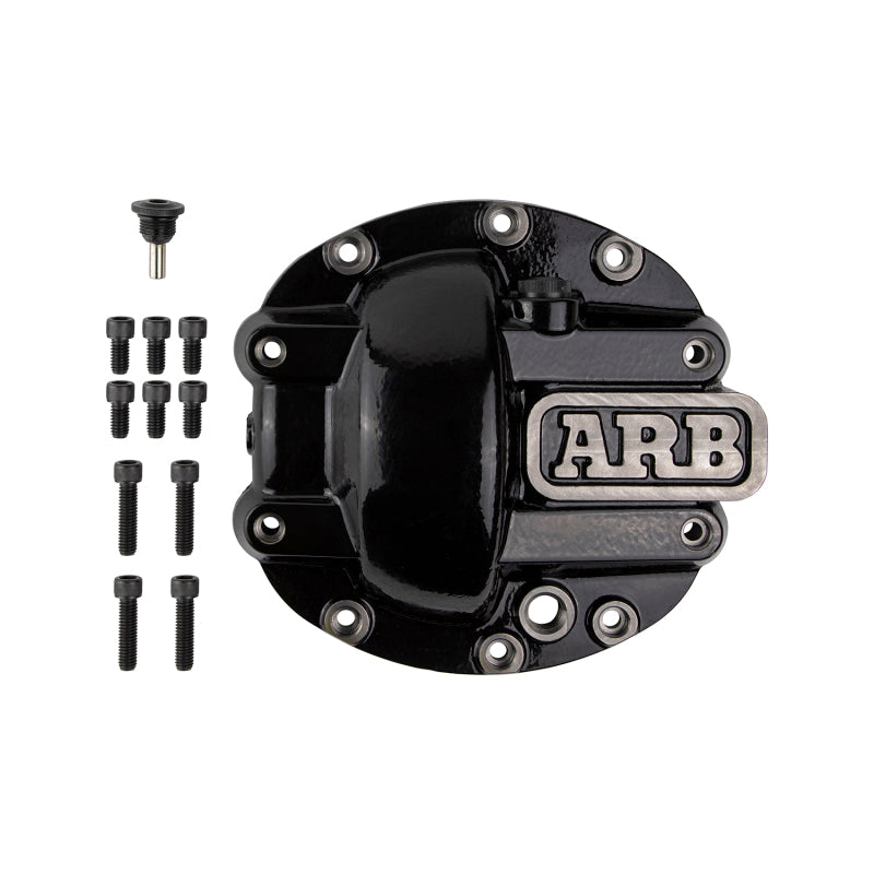 ARB Diff Cover D30 Blk