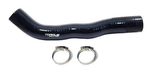 Torque Solution Bypass Valve Hose Black - 06-07 Mazda Mazdaspeed6