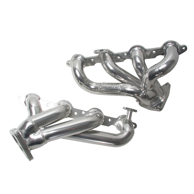 BBK 01-02 Camaro Firebird LS1 Shorty Tuned Length Exhaust Headers - 1-3/4 Silver Ceramic